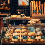 Artisan Market - assorted bread store display