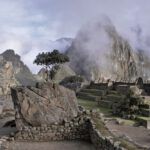 Peru Ruins - landscape photography of mountain