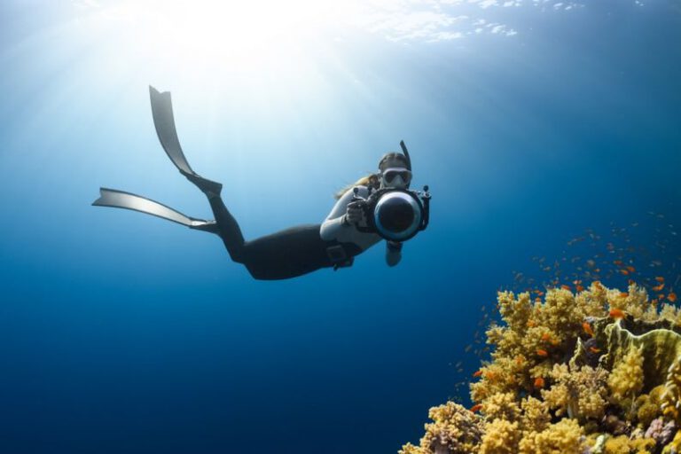 Diving into Blue: the World’s Most Enthralling Diving Sites